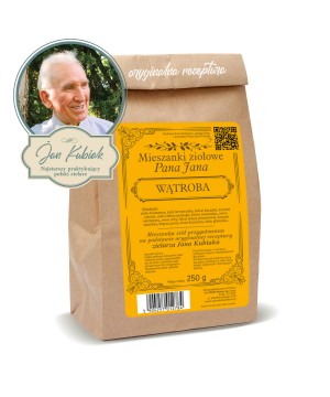 Zioła Pana Jana Kubiaka - WĄTROBA - 250g - 5928