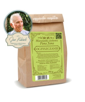 Zioła Pana Jana Kubiaka - OCZYSZCZANIE - 250g - 5931