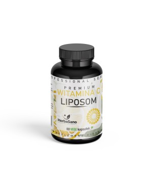 Witamina C LIPOSOM - HerbaSano - 60 kapsułek - 5937