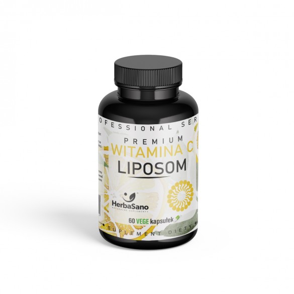 Witamina C LIPOSOM - HerbaSano - 60 kapsułek Witamina C LIPOSOM - HerbaSano - 60 kapsułek