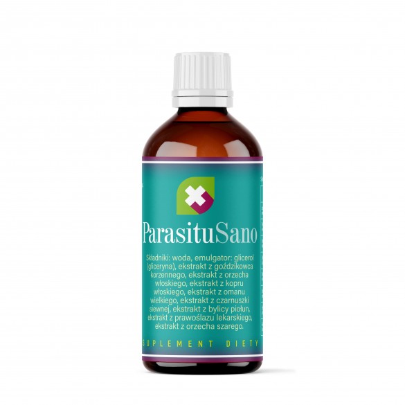ParasituSano - suplement diety - 100 ml