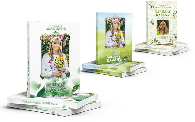 Zestaw: Porady naturoterapuetki Barbary Kazany - część 1, część 2, część 3 - 5954