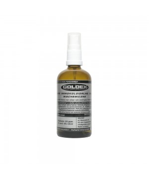 Srebro nanokoidalne - 100 ml - GOLDEX - 5955