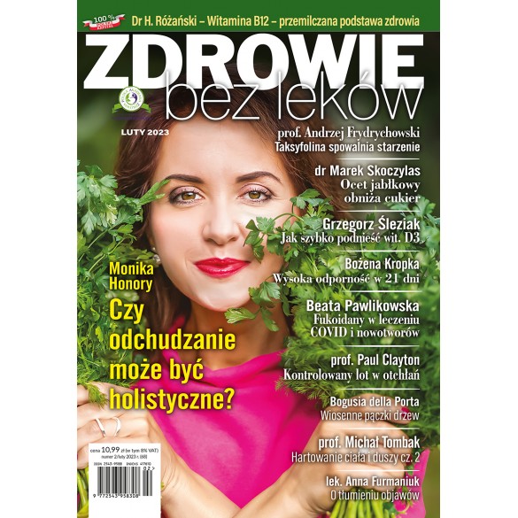 Numer 2/2023 Zdrowie bez leków