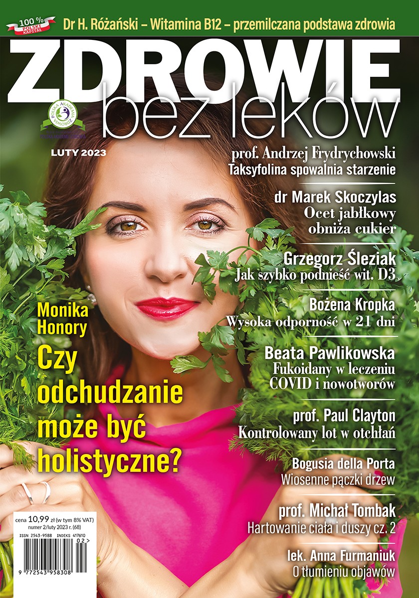 Numer 2/2023 wersja elektroniczna Zdrowie bez leków - 5959