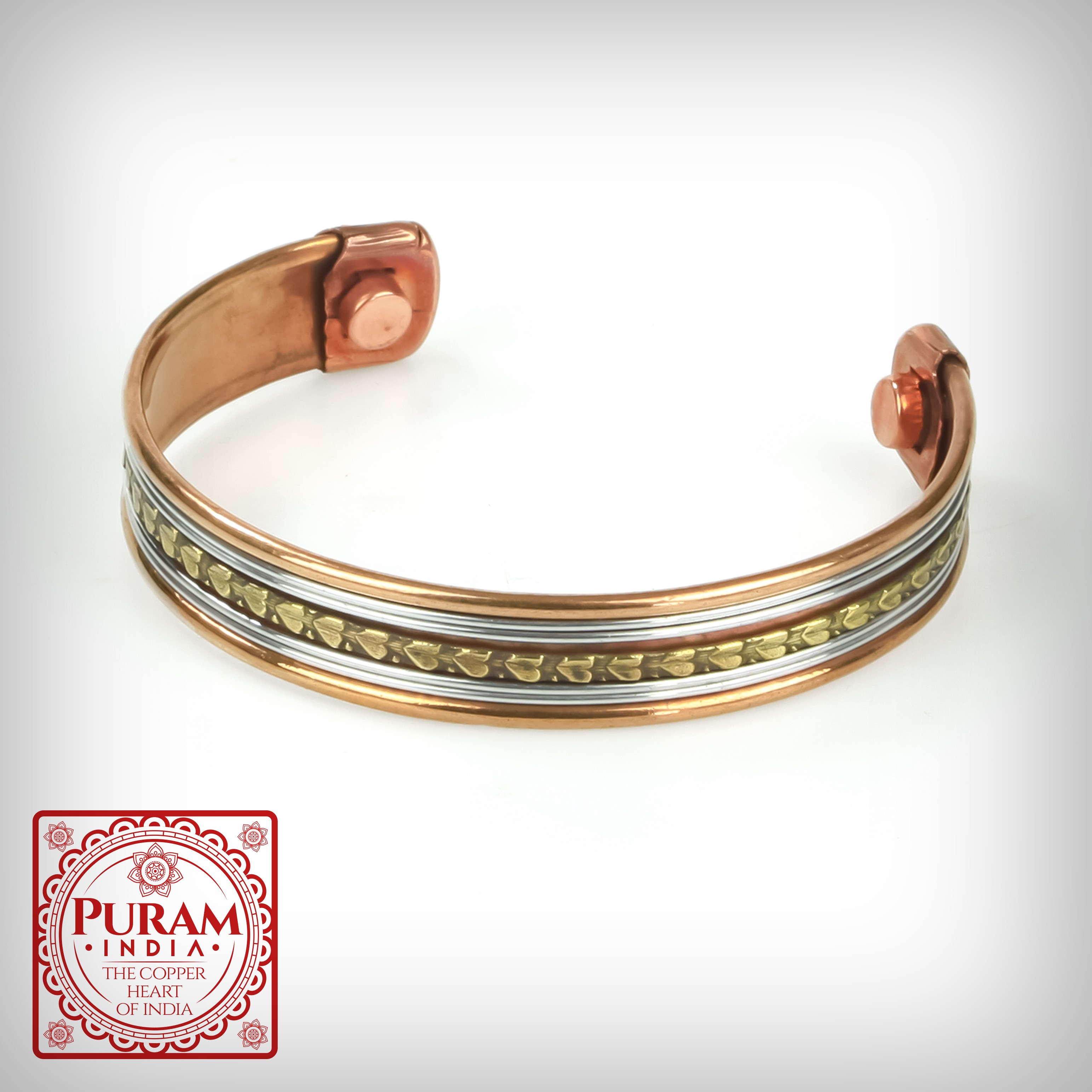 PURAM Miedziana bransoletka 4134 - 6004