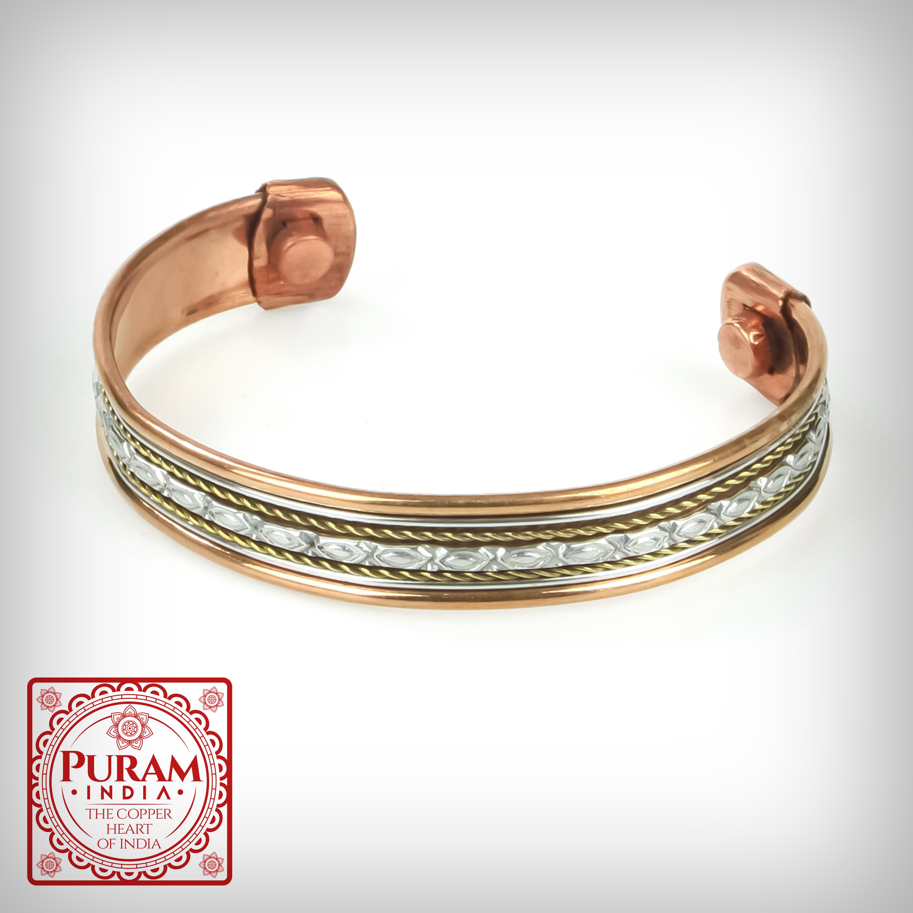 PURAM Miedziana bransoletka 4128 - 6006