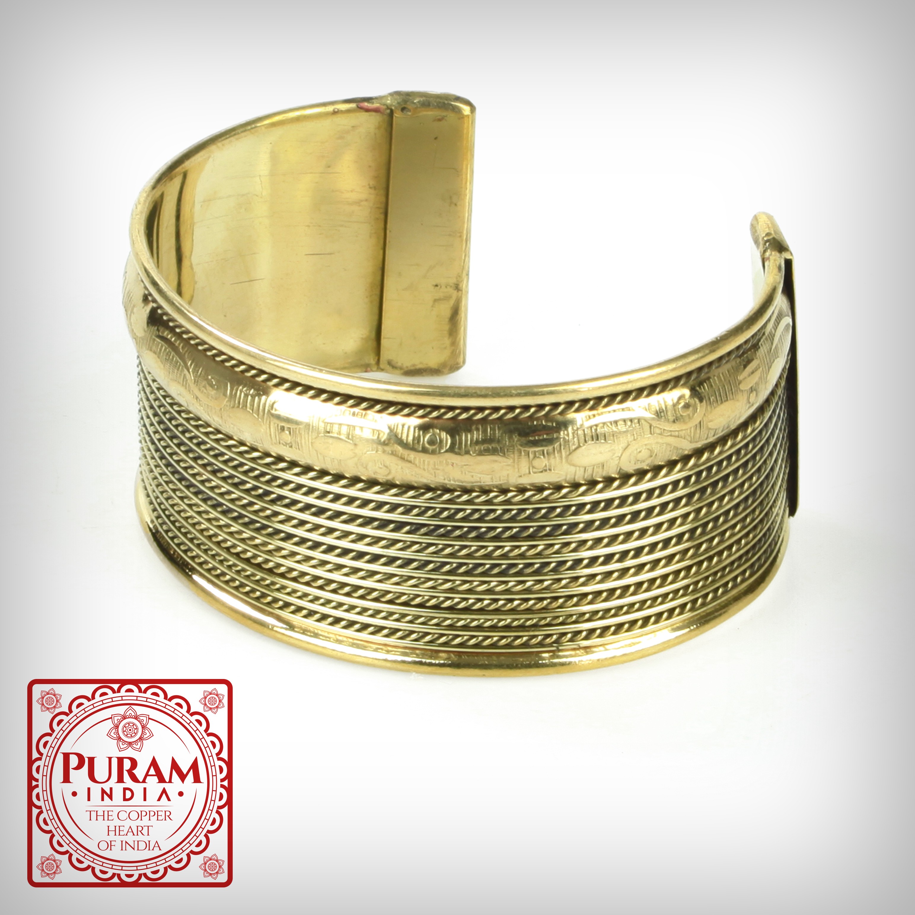 PURAM Miedziana bransoletka 4122 - 6010