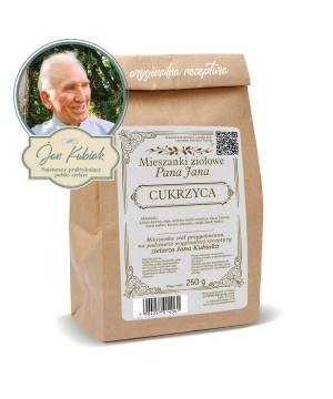 Zioła Pana Jana Kubiaka - CUKRZYCA - 250g - 6012