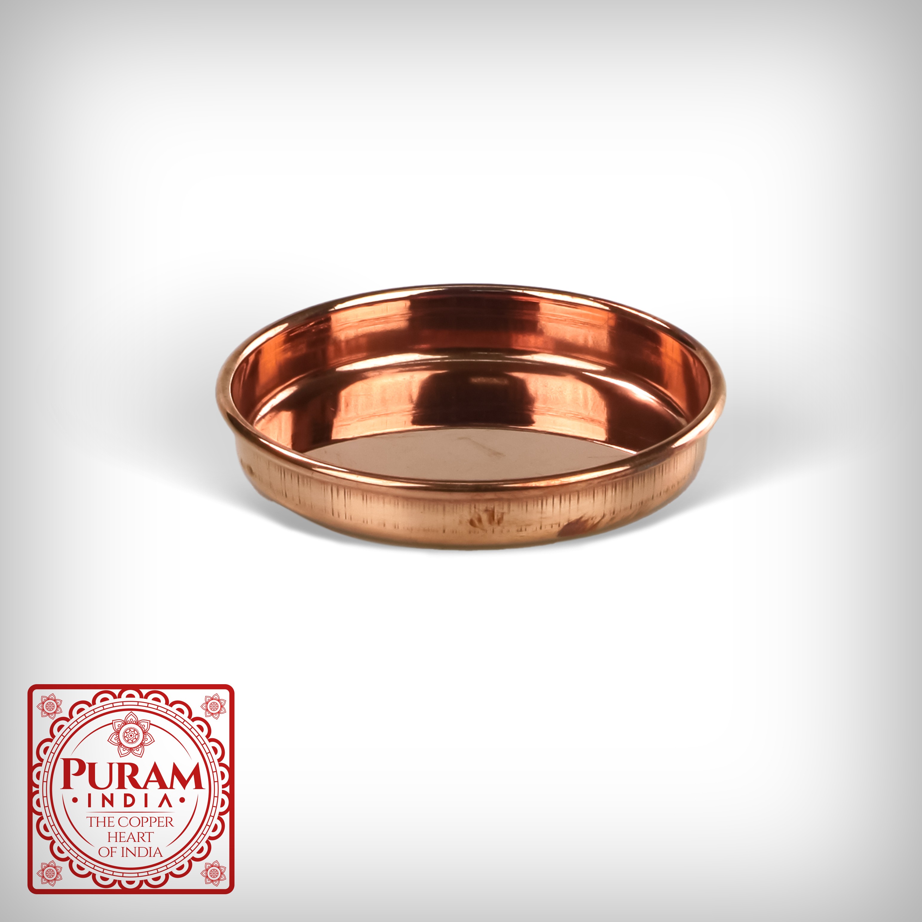 Podstawka miedziana pod kubek - 6018