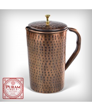 Dzbanek młotkowany antyczny 1,5l - 6034