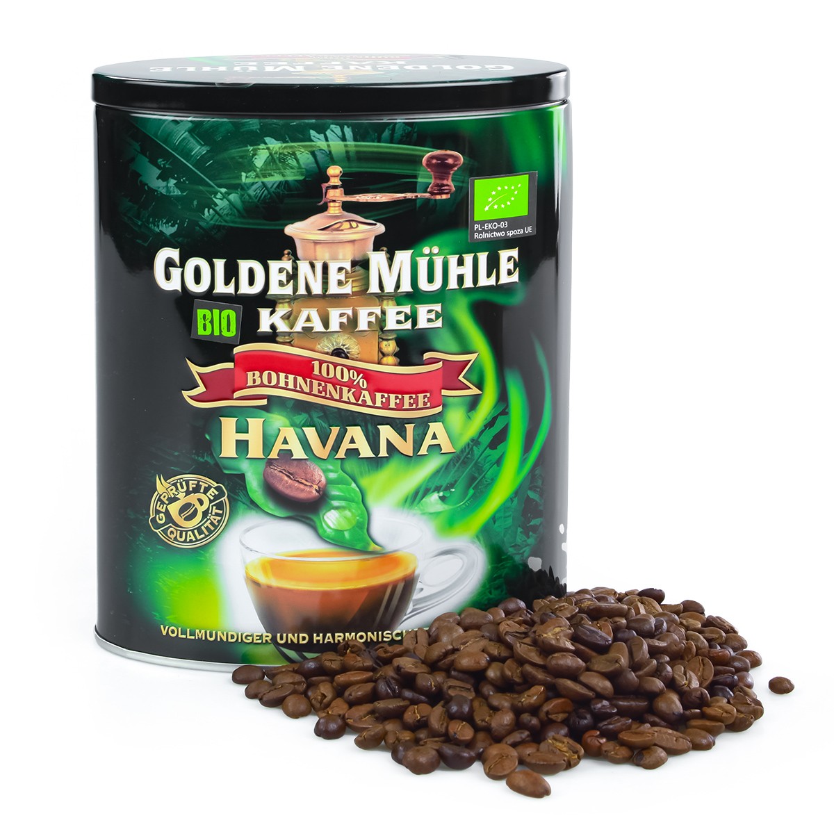 Kawa ziarnista GOLDENE MUHLE BIO - 400g - 6063