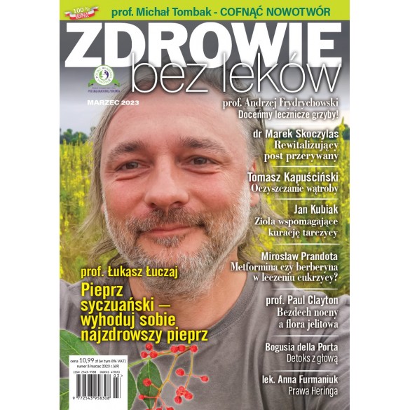 Numer 3/2023 Zdrowie bez leków