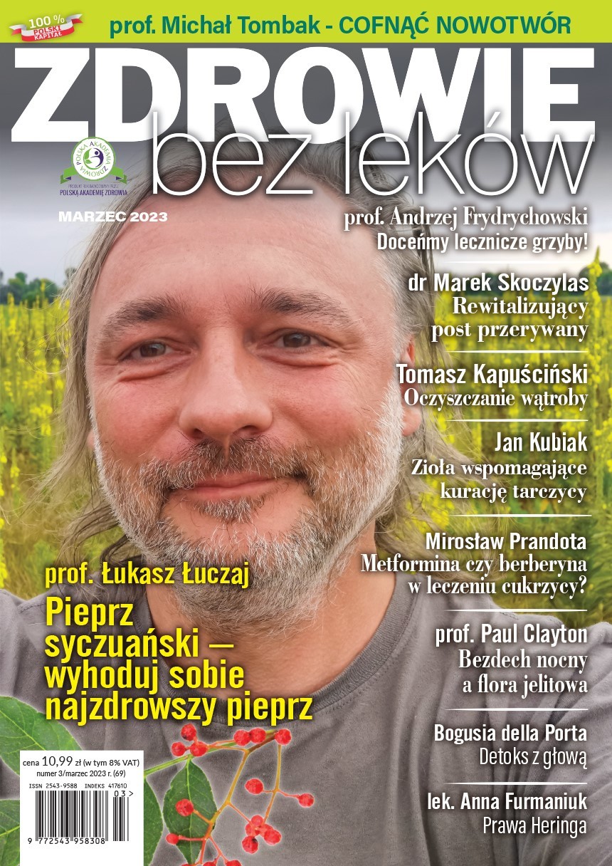 Numer 3/2023 Zdrowie bez leków - 6099 Numer 3/2023 Zdrowie bez leków - 6099