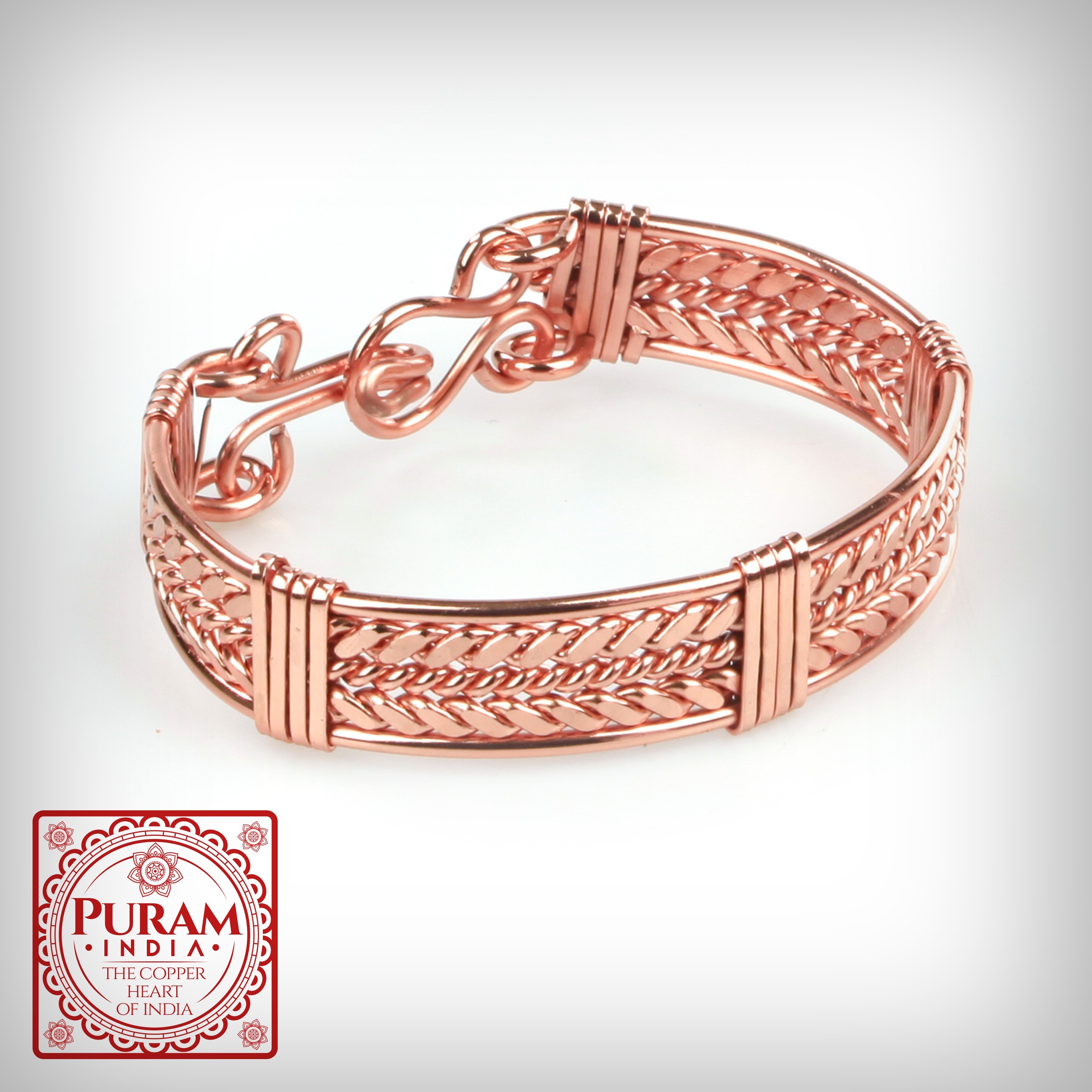 PURAM Miedziana bransoletka 1794 - 6111