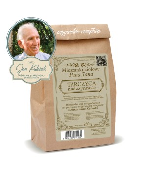 Zioła Pana Jana Kubiaka - TARCZYCA - nadczynność - 250g - 6121