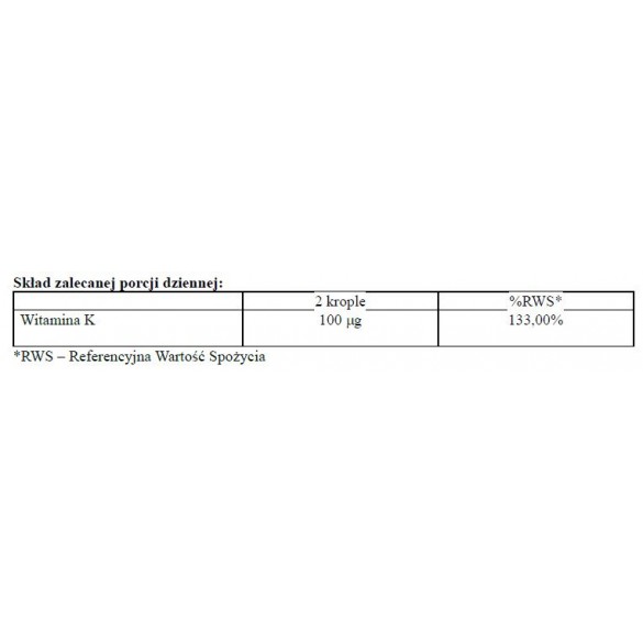 HerbaSano Witamina K2MK7 30ml