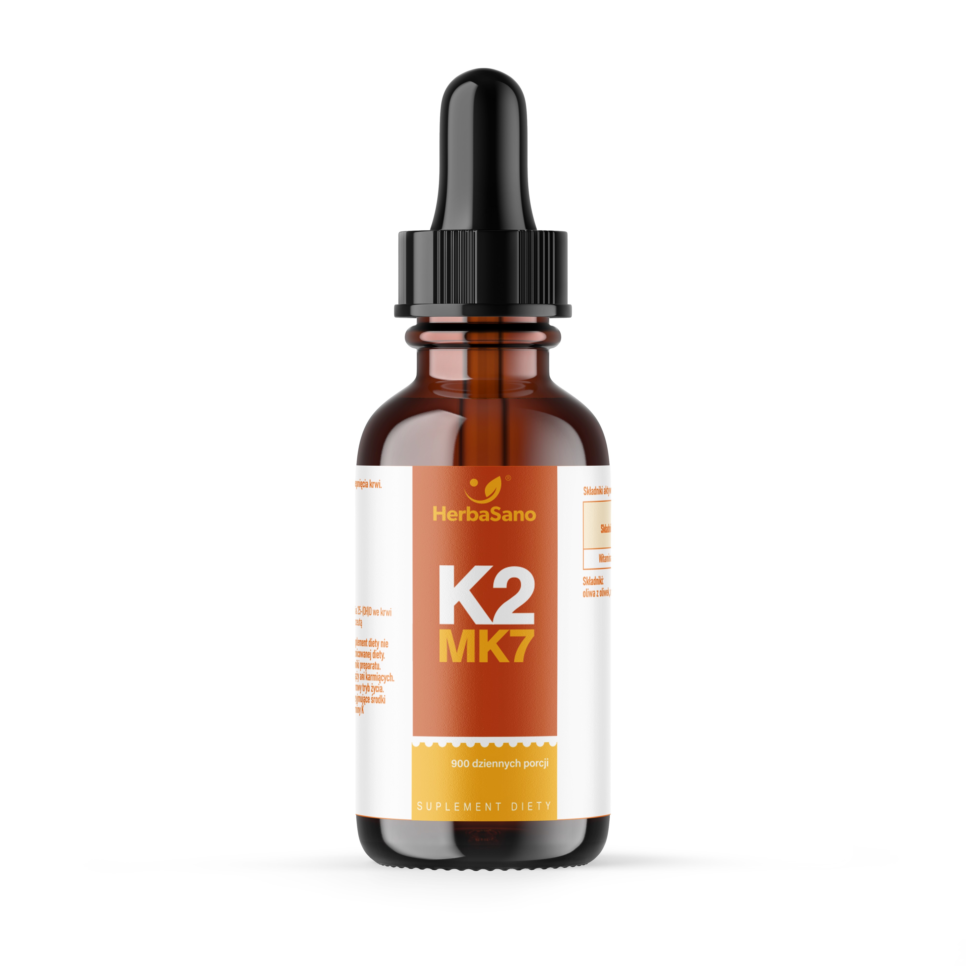 HerbaSano Witamina K2MK7 30ml - 6133