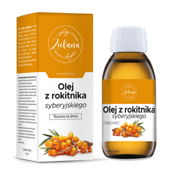 Olej z rokitnika 125 ml Olej z rokitnika 125 ml
