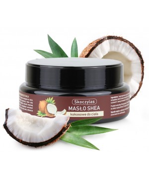 Masło shea kokosowe do ciała - 6155