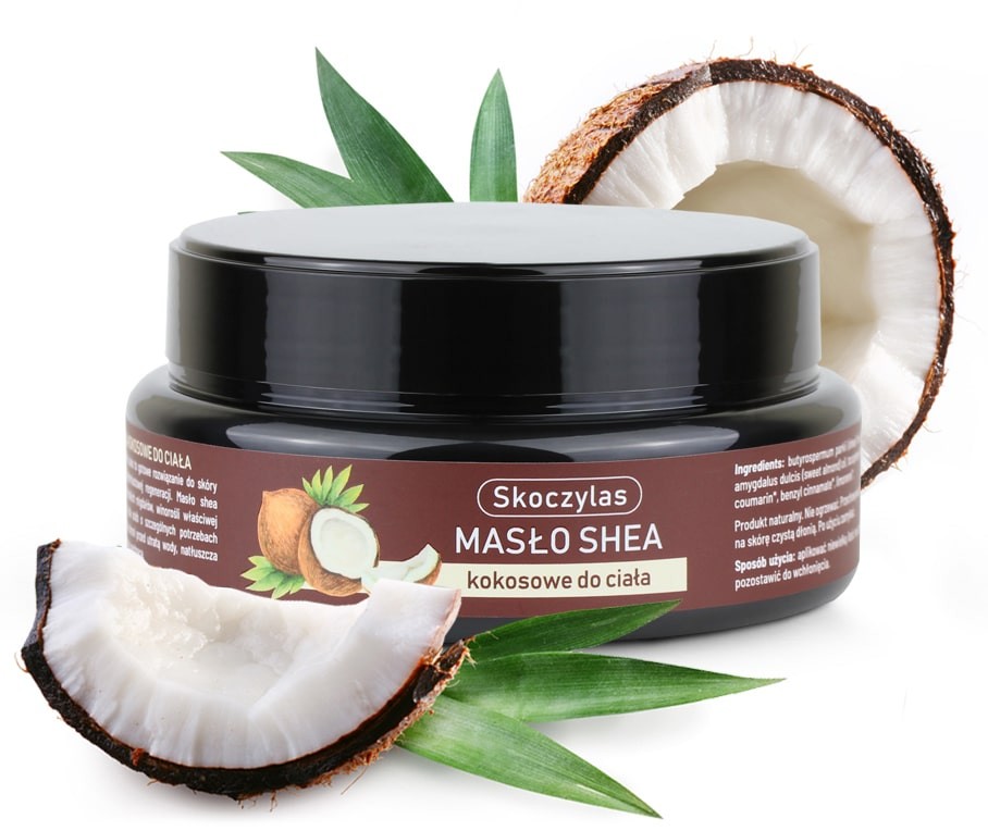 Masło shea kokosowe do ciała - 6155
