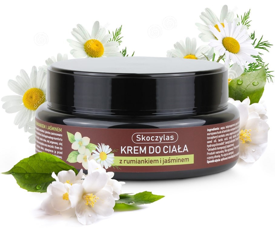 Krem do ciała z rumiankiem i jaśminem - 6156