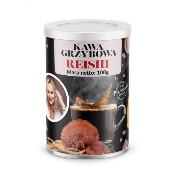 Kawa grzybowa - Reishi - 100 g
