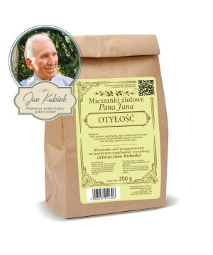 Zioła Pana Jana Kubiaka - OTYŁOŚĆ - 250g - 6167
