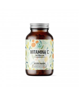 Witamina C neutralna - 100 kapsułek - 6168
