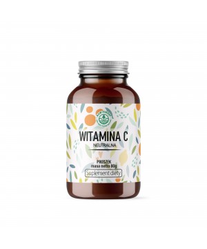 Witamina C neutralna - proszek - 80 g netto - 6170