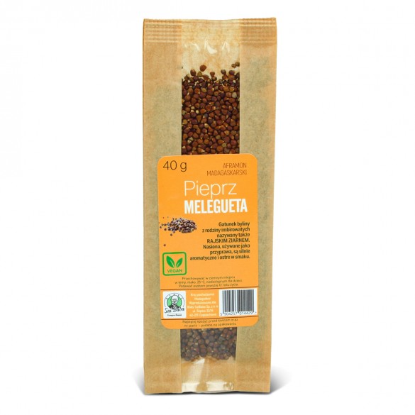 Pieprz melegueta - Aframon madagaskarski - 40 g Pieprz melegueta - Aframon madagaskarski - 40 g