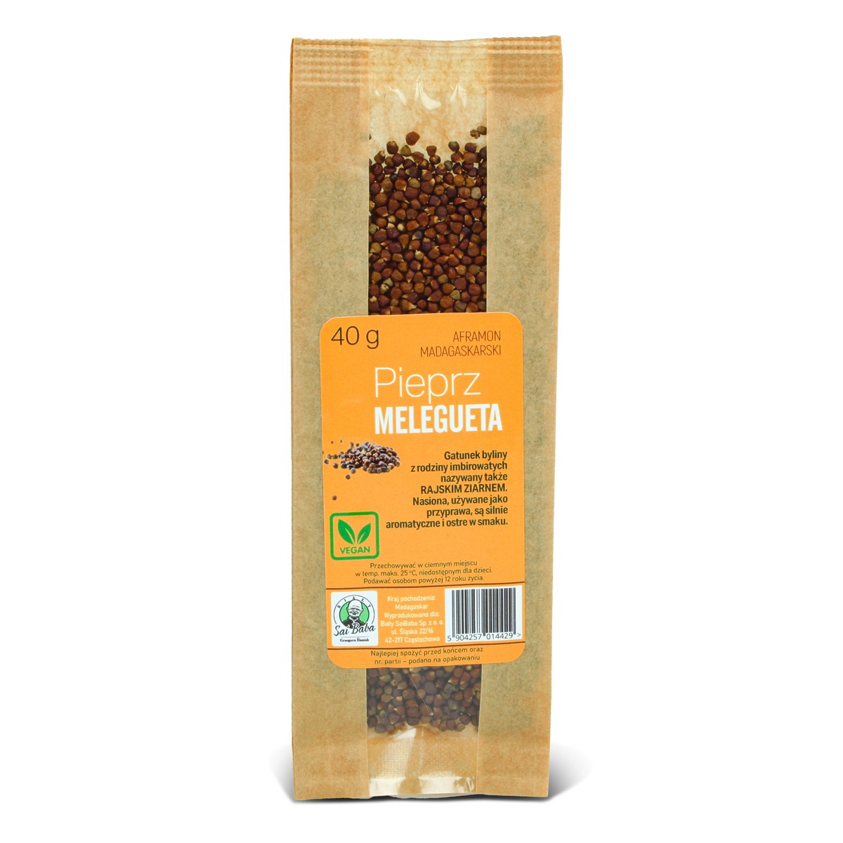 Pieprz melegueta - Aframon madagaskarski - 40 g - 6174