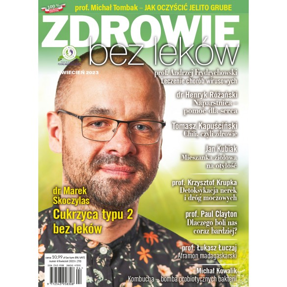 Numer 4/2023 wersja elektroniczna Zdrowie bez leków