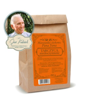 Zioła Pana Jana Kubiaka - TARCZYCA - niedoczynność - 250g - 6182