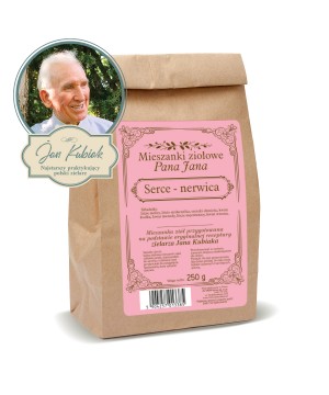 Zioła Pana Jana Kubiaka - SERCE NERWICA - 250g - 6183