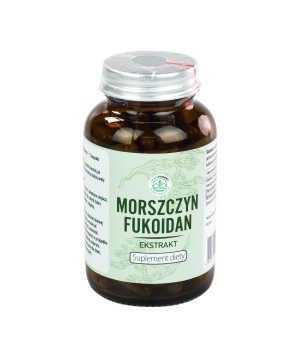 Morszczyn Fukoidan - Ekstrakt 120 kaps - 6184