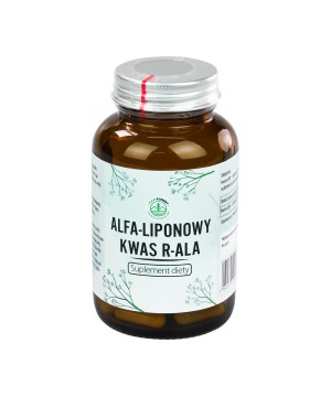 Kwas Alfa-Liponowy R-ALA - 6186