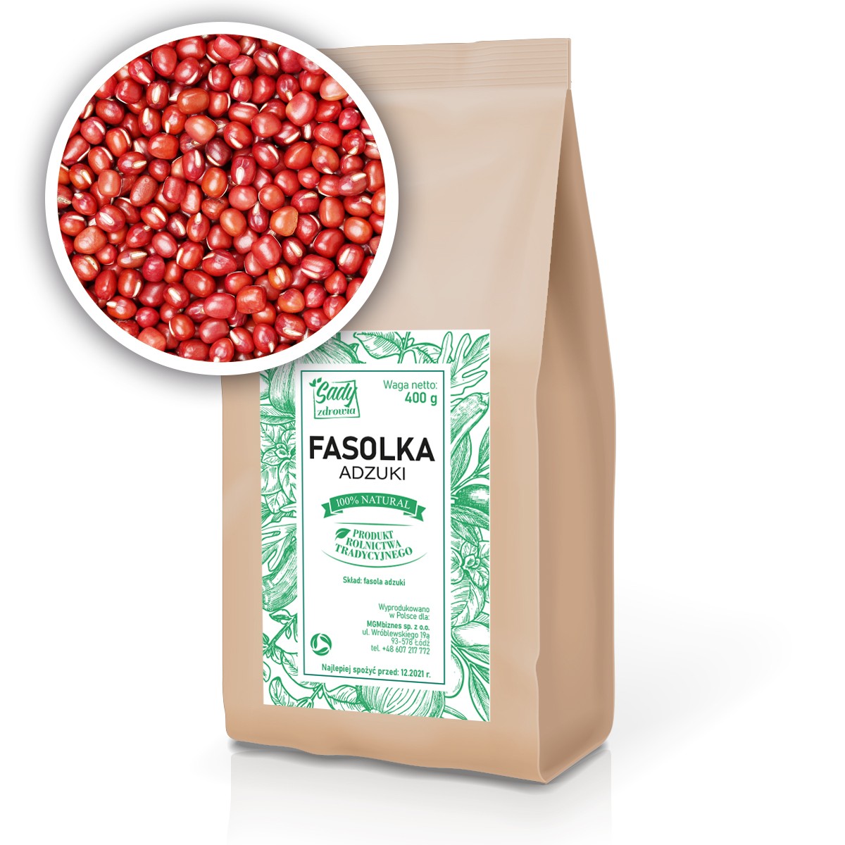 Fasolka Adzuki - 619