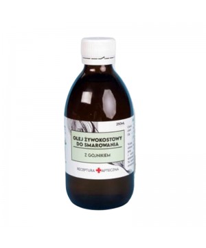 Olej żywokostowy z gojnikiem - 250 ml - 6218