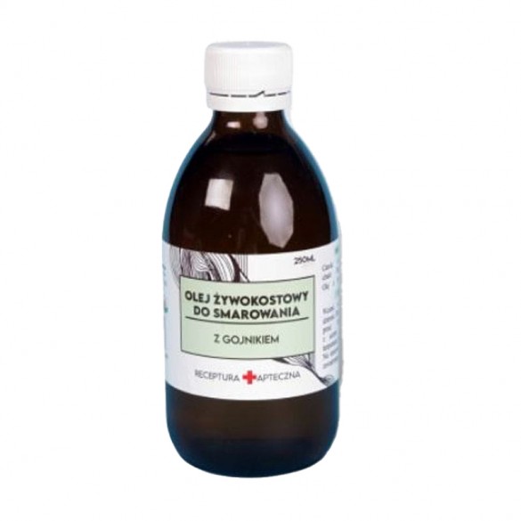 Olej żywokostowy z gojnikiem 250 ml | Kosmetyk do pielęgnacji skóry