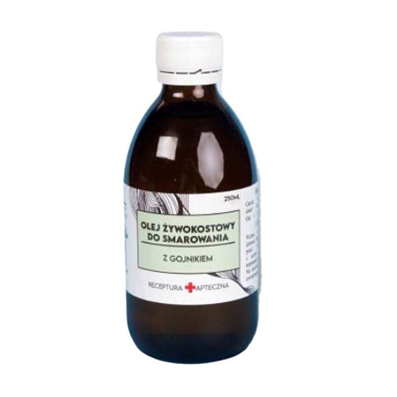 Olej żywokostowy z gojnikiem - 250 ml - 6218