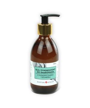 Olej żywokostowy z podagrycznikiem i gojnikiem - 250 ml - 6220