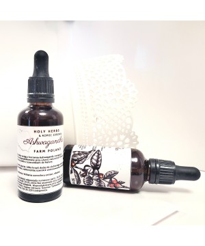 Ziołowy Wyciąg z Ashwagandy polskiej - 50 ml - 6227