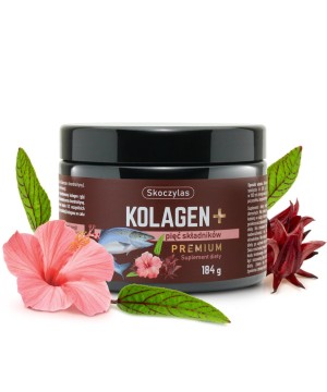 Kolagen + pięć składników PREMIUM - 6239