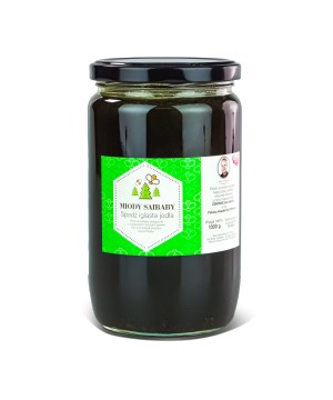 Miód spadź iglasta z jodły 1000 g - 6271