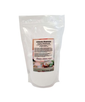 Czysty chlorek magnezu - 99,5% - 500 g - 6274