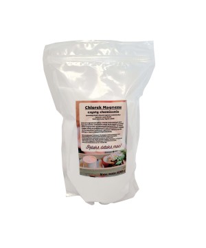 Czysty chlorek magnezu - 99,5% - 1000 g - 6276