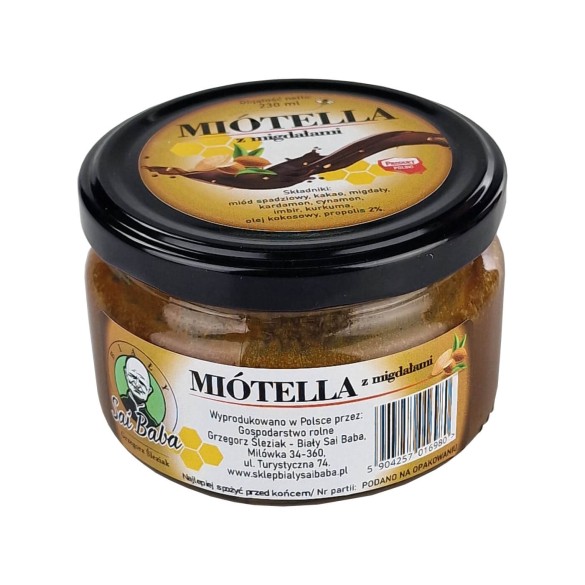 Miótella z migdałami - 230 ml Miótella z migdałami - 230 ml