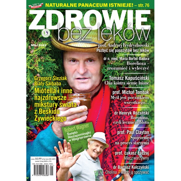 Numer 5/2023 Zdrowie bez leków