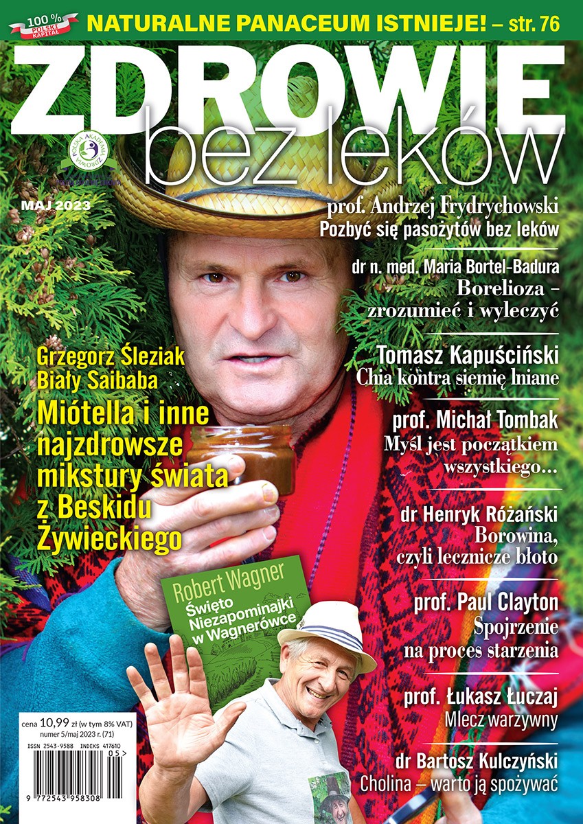 N 5/2023 wersja elektroniczna Zdrowie bez leków - 6284 N 5/2023 wersja elektroniczna Zdrowie bez leków - 6284